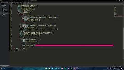 Secure Login System in Python (hashlib)