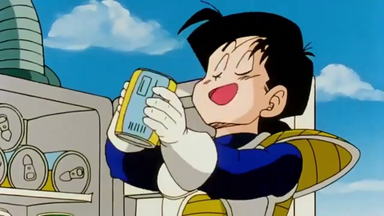 Todo dia Gohan falando ai que delicia - Dia 268 #dragonball #dragonballz #gohan #anime