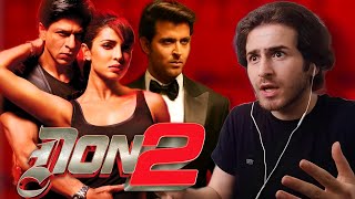 DON 2: THE KING IS BACK (2011) Movie reaction | Shahrukh Khan