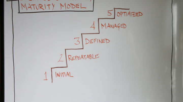 Capability Maturity Model - 天天要闻
