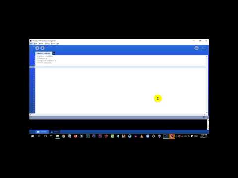 Tutorial dasar membuat jendela canvas dan mewarnai baground di aplikasi processing || #Multimedia 3
