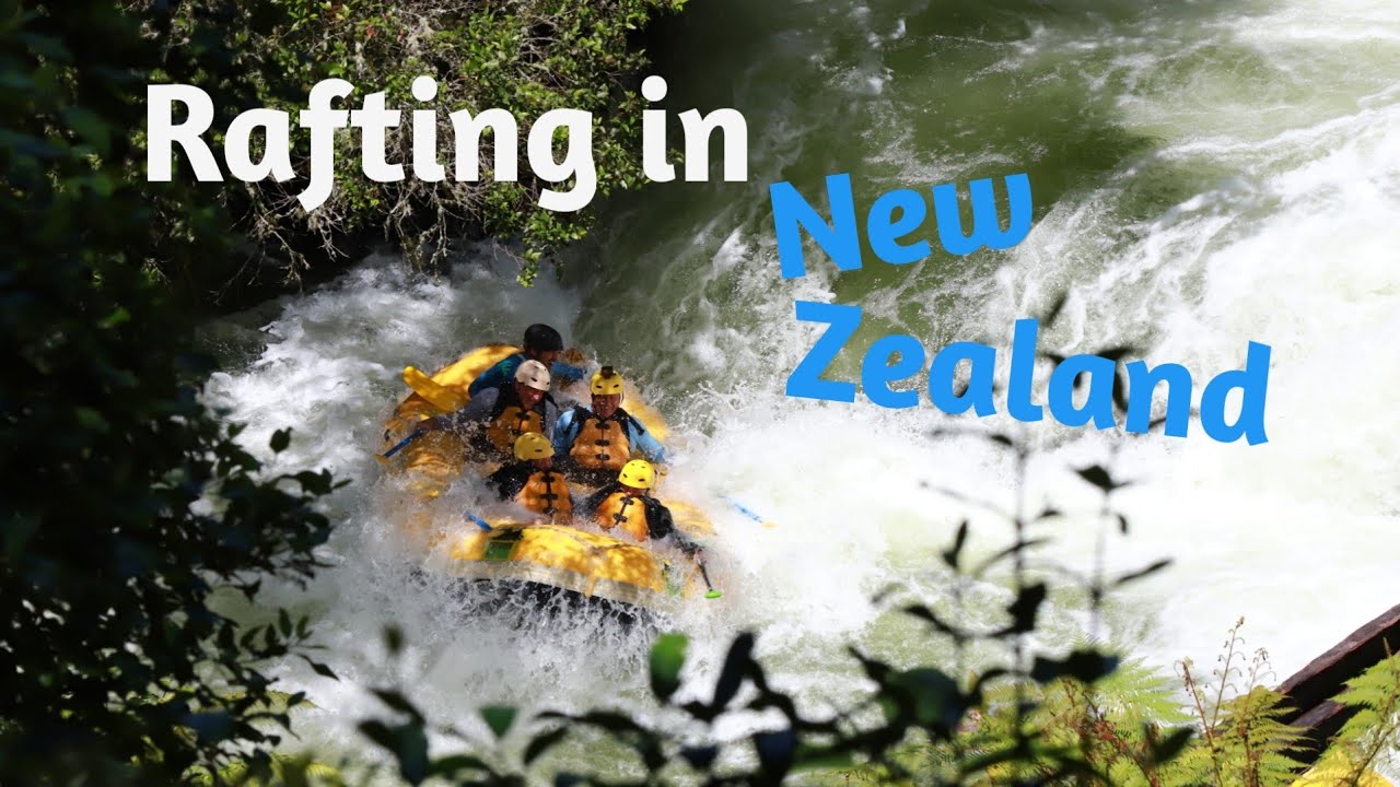 Рафтинг в Роторуа, декабрь 2025 г.