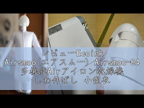 レビューEcoink Airsmoo(エアスムー) Airsmoo-04 多機能Airアイロン