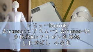 レビューEcoink Airsmoo(エアスムー) Airsmoo-04 多機能Airアイロン