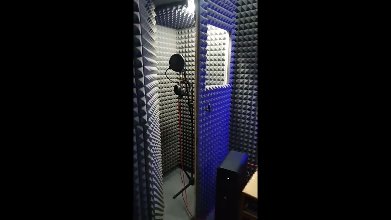 Small vocal booth home studio by Anuj 97795 30016