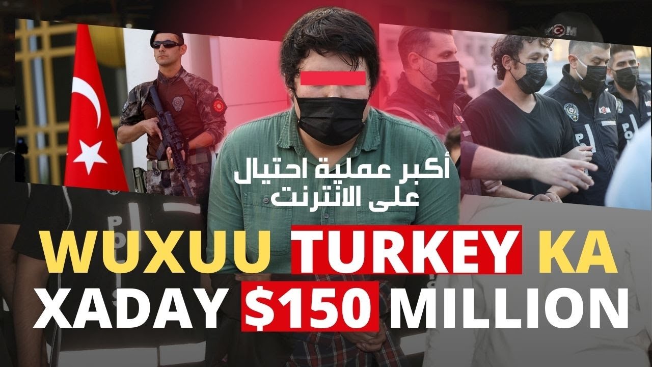 Dhacii ugu waynaa abid ee Turkiga ka dhaca !