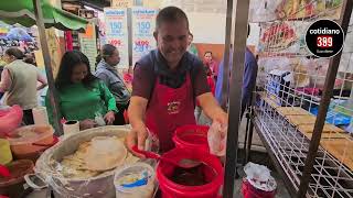 Traditional Soft Tacos from Zamora, Michoacán! The tastiest! @cotidiano399 screenshot 2