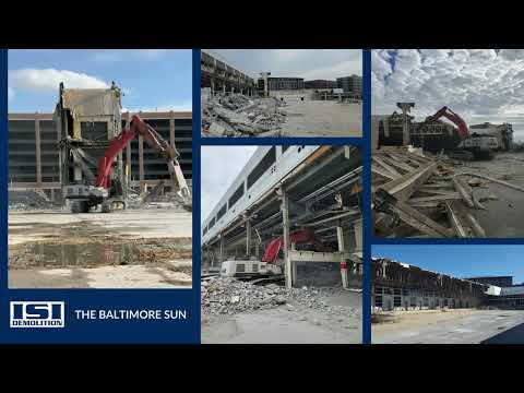 The Baltimore Sun Building - ISI Demolition