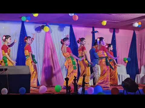 TRIBAL BROTHERS  Bodo and Rabha Mix  Dance Video by Priya and her group 