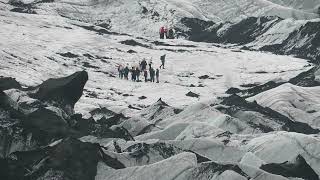 Svinafellsjokull Glacier, Iceland