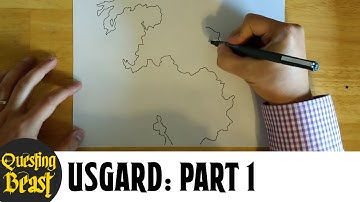 Usgard - Part 1: Fantasy Map Making Tutorial for DnD