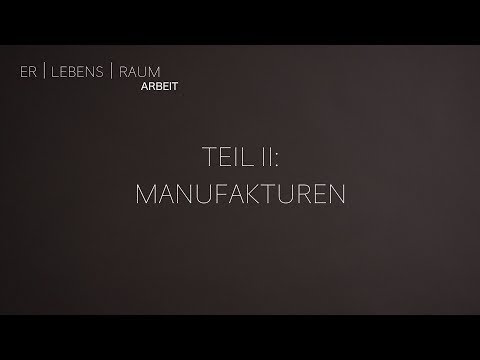 Video: Was Ist Eine Manufaktur