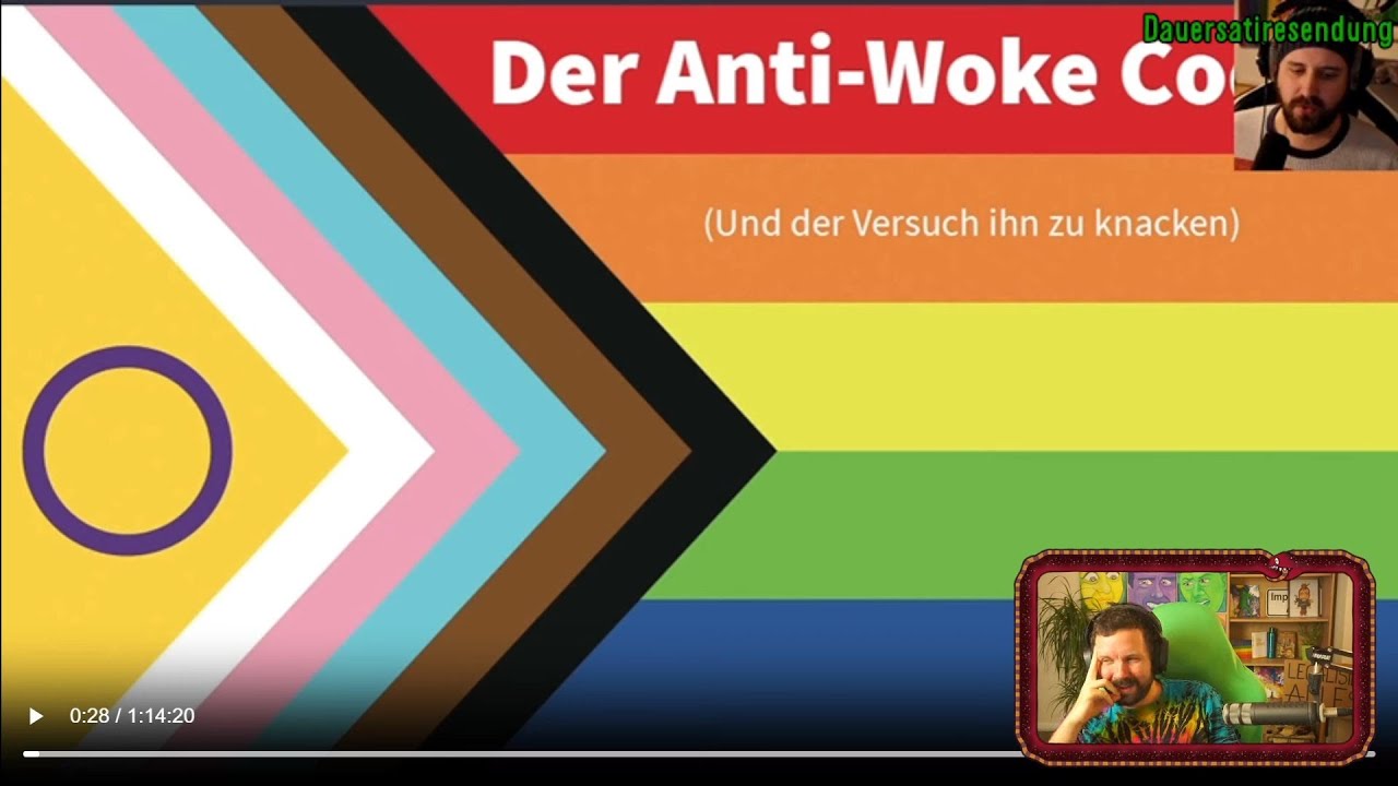 naitan knackt den Anti-Woke Code