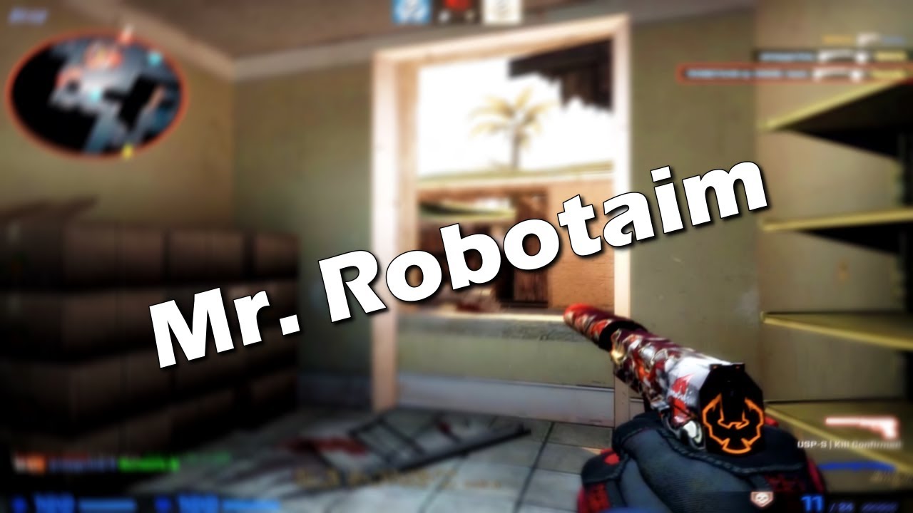 MR. ROBOTAIM | CS:GO/VALORANT MONTAGE - YouTube