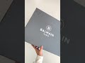 Unboxing New Balmain Paris Black Sneaker рџ џ рџ рџ Ґ Balmain Sneakers Shoes Youtubeshorts Unboxing New Balmain Paris Black Sneaker рџ џ рџ рџ Ґ Balmain Sneakers Shoes Youtubeshorts