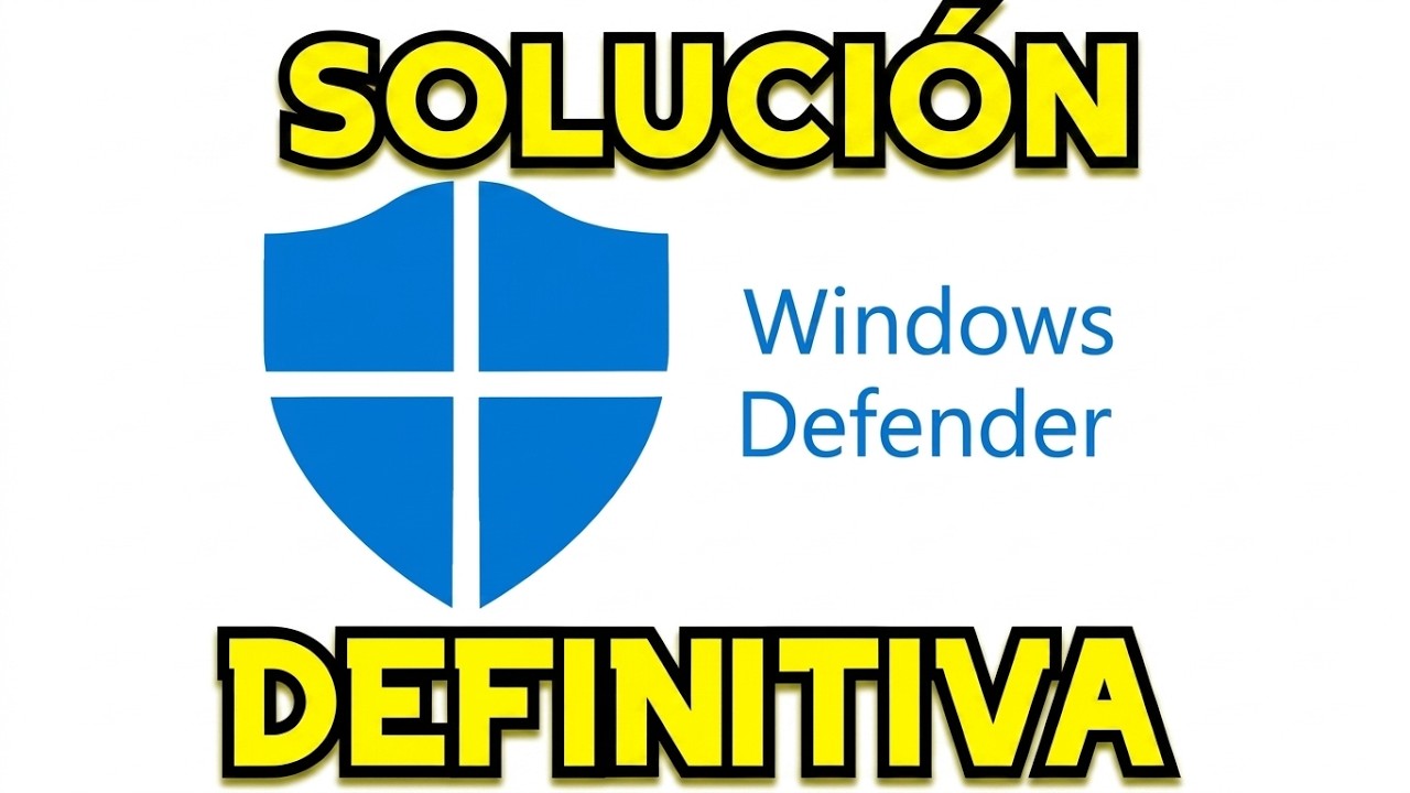 SOLUCIÓN DEFINITIVA 2025 Windows Defender El Administrador TI ha