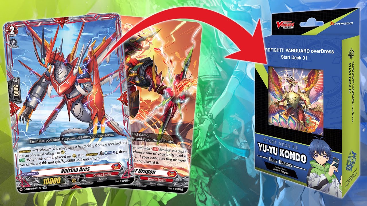 Upgrading Your Start Decks (Vanguard overDress) YouTube