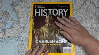 ASMR ~ CHARLEMAGNE Facts You Didn't Know! ~ Soft Spoken History Magazine screenshot 2