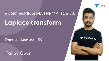 Laplace Transform - 4 | GATE 2022 | Engineering Mathematics 2.0