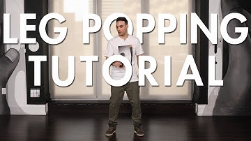 How to Pop / Leg Popping (Hip Hop Dance Moves Tutorial) | Mihran Kirakosian