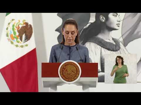 Sheinbaum habla de las recientes manifestaciones y redadas en EU