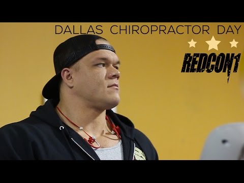 Day In The life - Dallas McCarver - Chiropractor Visit