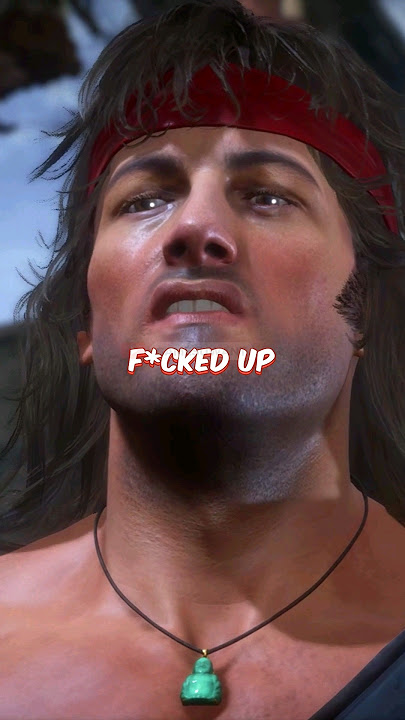 MK11 Rambo Funniest Intros Part 1 😂