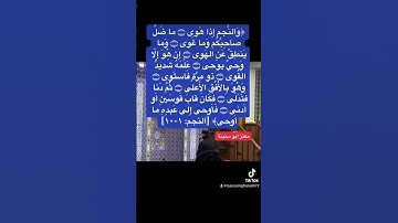 سورة  النجم  / معتز أبو سنينة