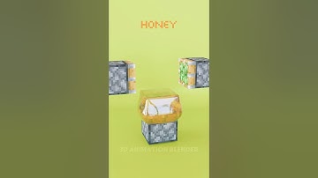 Fluid Simulation Minecraft 3D 💦⛏️ #blender3d #3dart #3danimation #satisfying