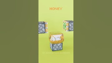 Fluid Simulation Minecraft 3D 💦⛏️ #blender3d #3dart #3danimation #satisfying