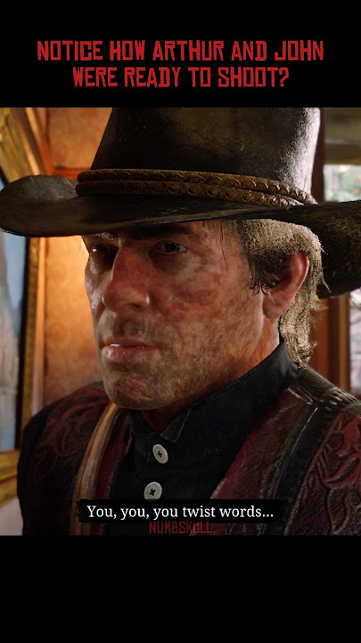 They were ready to pull the trigger 🗿 #rdr2 #arthurmorgan #johnmarston