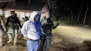 Man arrested after barricading himself in Burke County home
