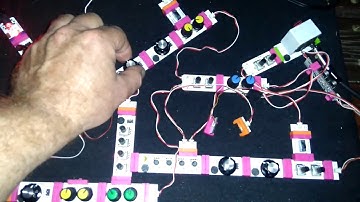 Rolls Royce Video Mapping and Analog Synth