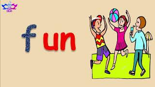 CVC un missing letters | Read aloud | Level 1| Finding the missing Letter | The Infinite Academy