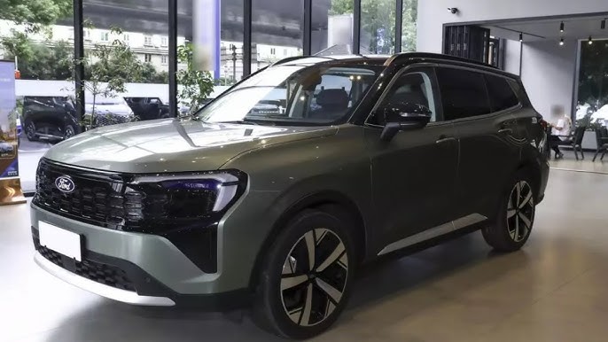 HOT_SUV-C Ford Territory 2025 ra mắt phiên bản chạy được 95 km không tốn  xăng sắp đến tay khách Việt - YouTube