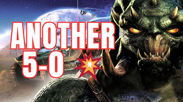 Unreal Tournament 2004 Online – 5–0 Flawless Win! Old-School Skill Still Reigns (VCTF 2025)