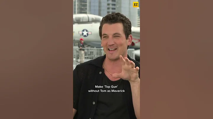 Miles Teller on Possible Top Gun Sequel #shorts