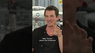 Miles Teller on Possible ‘Top Gun’ Sequel #shorts