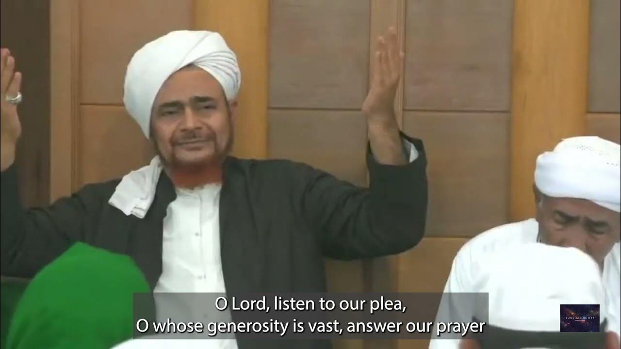 'My Heart is at Peace' by Habib Umar bin Hafidh 'My Heart is at Peace' by Habib Umar bin Hafidh