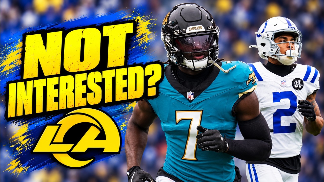 Rams are NOT INTERESTED in adding ANOTHER receiver?