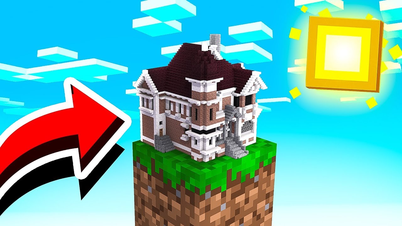 Minecraft: COMO FAZER UMA CASA DENTRO DE QUALQUER BLOCO DO MINECRAFT! 