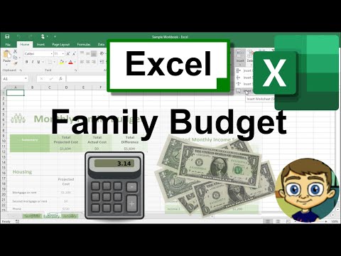 Video: How To Calculate Family Budget