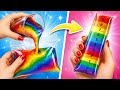 AMAZING ART HACKS &amp; FUN SCHOOL DIYs 🎨 Genius Drawing Tricks You’ll Love Trying by 123 GO!