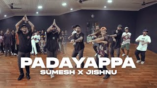 En Peru Padayappa | Dance choreography | Sumesh & Jishnu | MMM Dance Fam