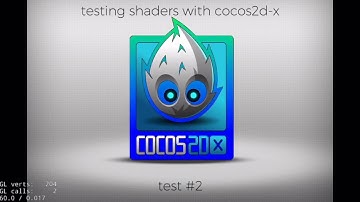 Shaders with Cocos2d X Part I