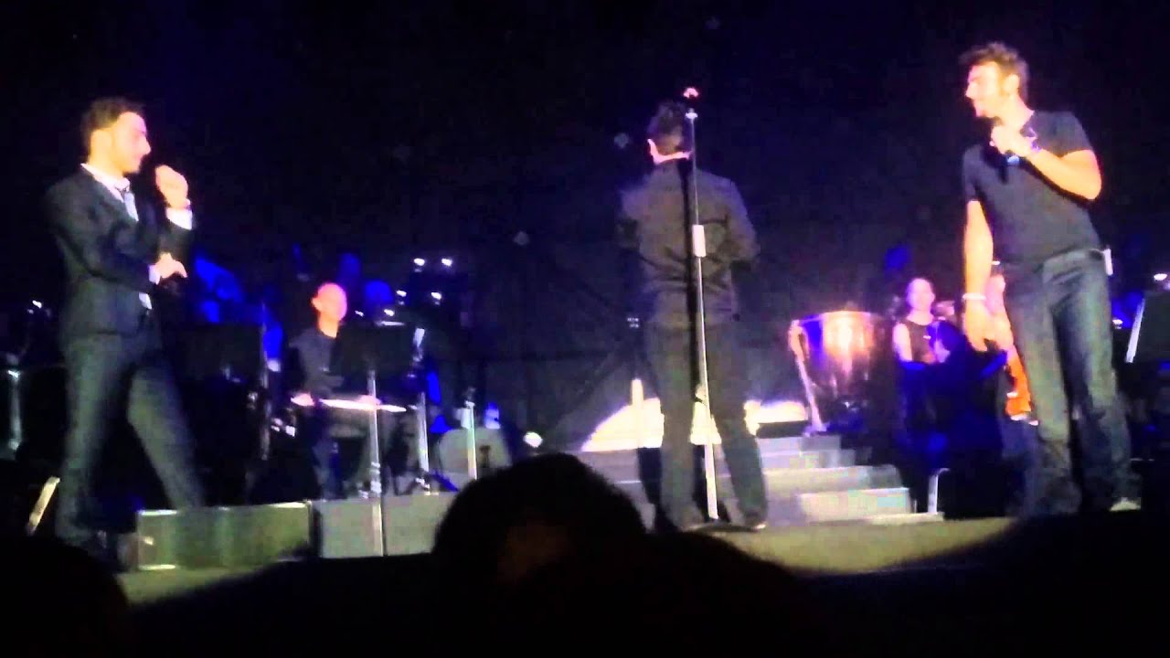 Ignazio Boschetto asking me a question