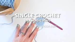 How to Crochet a Magic Ring: 3 Easy Ways - MyCrochetory