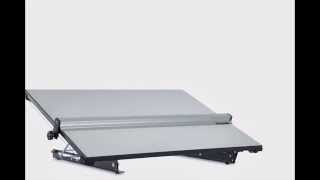 Super Desk top Drawing Boards This portable drawing board unit of high quality has a back stand manufactured from steel. The drawing boards have a six position