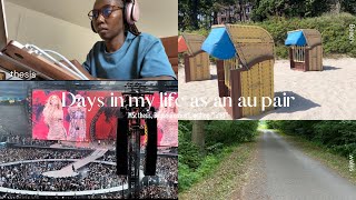Days in my life as an au pair in Germany | MSc thesis, Beyoncé concert, getting "fired"