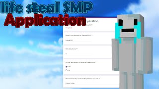 My Lifesteal SMP Application